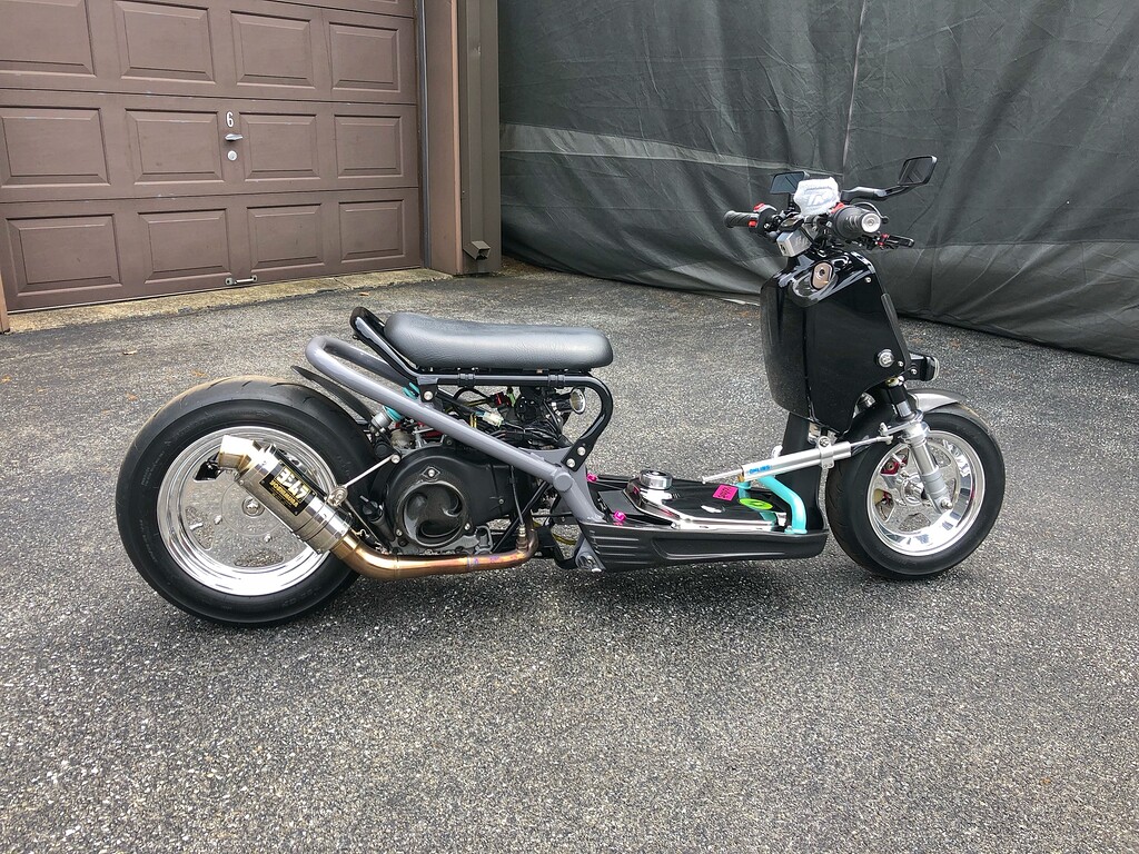 ruck1built’s z155 swapped ruckus - Members & Rides - Total Ruckus 2020