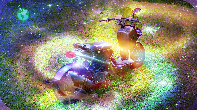 space scooter